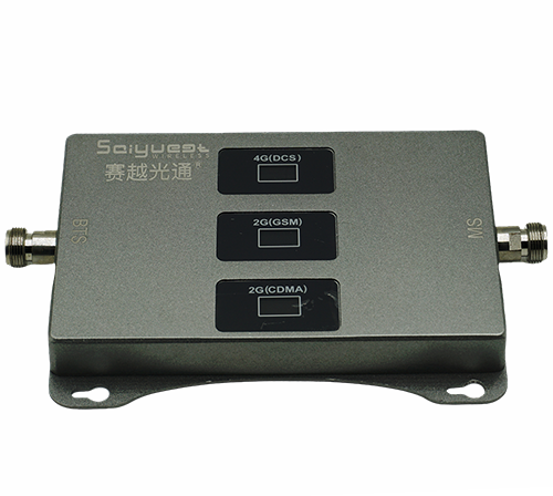 丰顺三频手机信号增强器200㎡