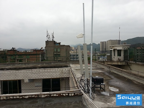  丰顺某看守所大功率手机信号屏蔽器（白噪声）案例