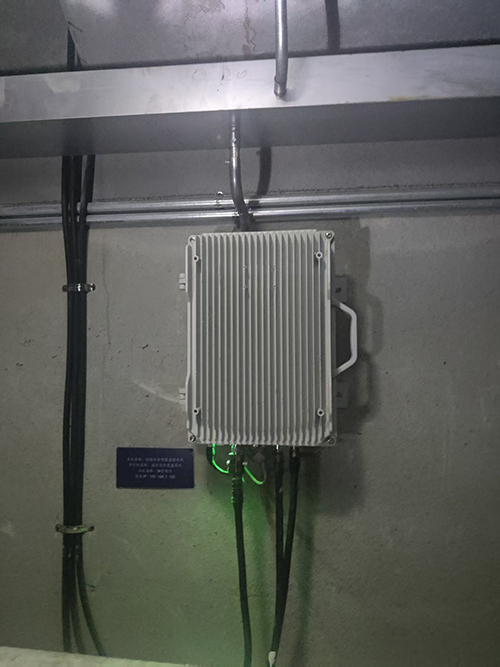  丰顺电力管廊覆盖漏缆方式案例