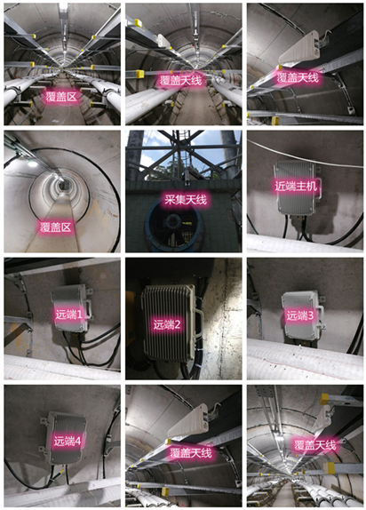  丰顺电力管廊覆盖天线方案案例