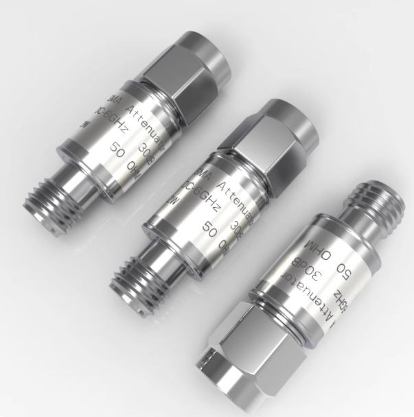  丰顺小功率SMA固定衰减器0-3G/0-6G射频专用